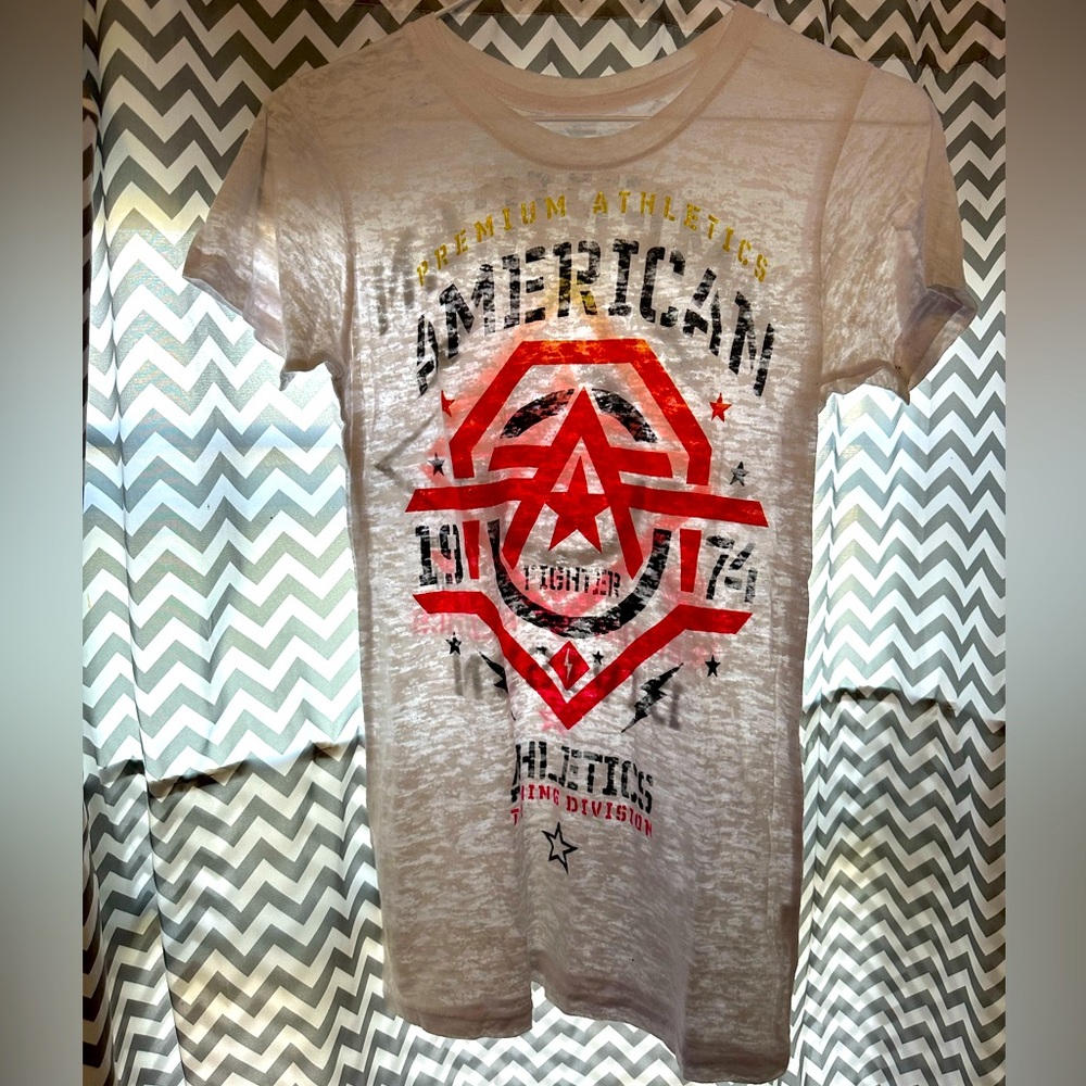 American Fighter | White Tee